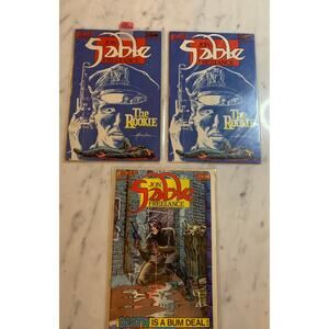 Jon Sable Freelance Comics (3) 2 Duplicate Copies of Issue No. 20 & 1 Copy No. 2